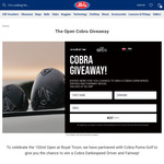Win a Cobra Darkspeed Driver and Fairway Wood Worth $1,598 from On Course Golf