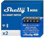 [List Error] 2pk Shelly 1 Mini Gen3 Smart Switch Relay, 1 Channel, 8A $20.17 + Delivery ($0 with Prime / $59 Spend) @ Amazon AU