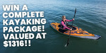 Win a Complete Inflatable Kayak Package Worth $1,316 from OZ Inflatable Kayaks