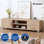 [eBay Plus] ALFORDSON Entertainment Unit 120cm $71.95 + Delivery ($0 to Some Areas/ C&C) @ oz-g-day eBay