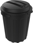 Ezy Storage Rubbish Bin 60L $15 (Was $30) + Delivery ($0 In-Store/C&C) @ BIG W