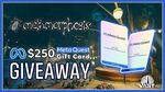 Win a $250 Meta Quest Gift Card from Metamorphosis & Vast