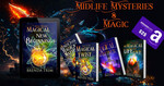 Win a $25 Amazon Gift Card (Midlife Mysteries & Magic Giveaway) from Book Throne