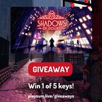 Win 1 of 5 Shadows of Doubt Steam Keys from Playsum