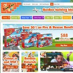 Save 20% to 70% off All Banbao Toy Bricks and Sets at Banbao.com.au (Compatible with Lego)