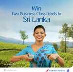 [VIC] Win 2 x Return Business Class Flights to Sri Lanka Worth $10,000 from Melbourne Marathon