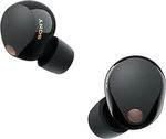 Sony WF-1000XM5 (Black) Noise Cancelling Earphones - $315.17 Delivered @ Amazon AU