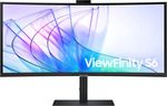 Samsung 34" ViewFinity S65VC Curved WQHD Monitor $512.14 with Loyalty & 1st App Order ($341.14 w/ Trade-in) Delivered @ Samsung