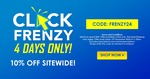 10% off Sitewide (Minimum Spend $50) + Delivery ($0 with $99 Order) @ Pharmacy Direct