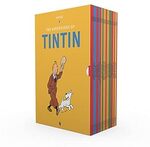 The Adventures of Tintin Complete Boxset (Paperback) $149.90 Delivered @ Amazon AU