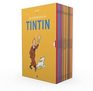 The Adventures of Tintin Complete Boxset (Paperback) $149.90 Delivered @ Amazon AU