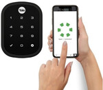 Yale Assure SL with Smart Phone Kit Matt Black $294.38 Delivered @ Gold Coast Smart Locks