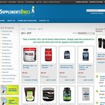 Supplements Direct - Up to 25% off