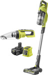 Ryobi 18v ONE+ Stick Vacuum Cleaner, Hand Vacuum Cleaner & 4ah Battery $199 + $25 Delivery ($0 C&C) @ Bunnings