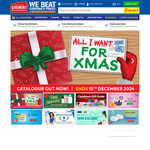 Free Standard Shipping with $50 Spend (Excludes Marketplace) @ Chemist Warehouse