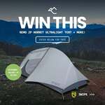 Win a Luxe Camping Package for You & Your Travel Buddy Valued over $1,700 from Oz Back Country