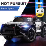 Ford Mustang Police Style Electric Kids Ride on $84.15 ($82.17 eBay Plus) + Delivery ($0 SYD C&C) @ Mytopia eBay