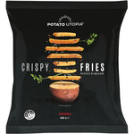 Potato Utopia Frozen Fries 600g $3.90 (Was $6.70) @ Woolworths