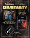 Win 1 of 5 Prize Packs from MADRINAS × New World Aeternum