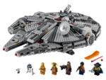 LEGO 75257 Star Wars Millennium Falcon (+ Year of the Snake 40707) $155.99 Delivered @ LEGO.COM