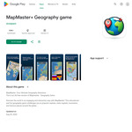 [Android] MapMaster+ Geography game (was $1.59) - Free @ Google Play Store