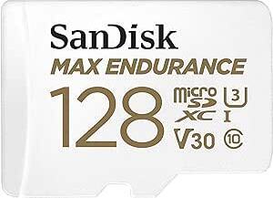 SanDisk 128GB Max Endurance MicroSDHC Memory Card $33.50 + Delivery ($0 with Prime/$59 Spend) @ Sunwood-AU via Amazon AU