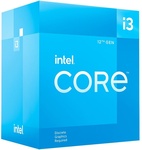 Intel Core i3-12100F $71 / Intel Core i5-12400F $127 / AMD Ryzen 5 5500 CPU $91 Delivered ($0 C&C) + Surcharge @ Centre Com