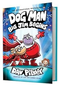 Dog Man: Big Jim Begins Hardcover $10 + Delivery ($0 with Prime/ $59 Spend) @ Amazon AU