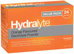 Hydralyte 24 Sachet Pack $17.99 + Delivery ($0 with OnePass/C&C/in-Store) @ Bunnings