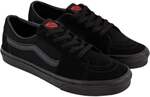 Vans Men's Sk8 Low Black Shoes $58.47 (RRP $129.99) Delivered @ Zasel