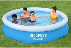 Bestway 778L/3200L Inflatable Pool $20/$45 (Was $29/$59) + Delivery ($0 C&C/ OnePass/ $65+ Spend) @ Kmart