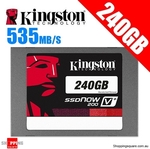Kingston 240GB SSD Now V+ 200, Sandforce2 SATA 3 TRIM, AUD $159.95