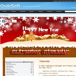 Ondesoft’s New Year Gift- Get ClipBuddy for Free (a Mac Clipboard Manager and History App for Mac OS X)