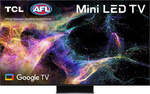 TCL 85" C845 4K UHD Mini LED QLED Google TV (2023) $2,241 + Delivery ($0 C&C/ in-Store) @ JB Hi-Fi