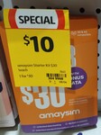 Prepaid SIM Starter Packs: amaysim 28-Day 50GB $10 (Was $30) | Lebara 30-Day 15GB $7 (Was $19.90), 70GB $10 (Was $29.90) @ Coles