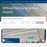 [NSW] 20% off Sydney Airport Parking with $100 Minimum Spend (Excludes Blu Emu) + Surcharge @ Sydney Airport Parking
