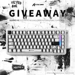 Win an ATTACK SHARK X82PRO HE KEYBOARD from Attack Shark