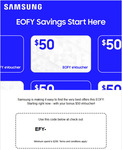 $50 off When You Spend $200 or More @ Samsung