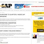 Free Subscription to SAP Magazine