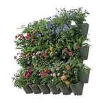 Vertical Wall Planters, Olive Green $46.75 + Delivery ($0 with Prime/ $59 Spend) @ WORTH GARDEN AU via Amazon AU