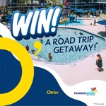 Win a 3-Night Family (2A + 2C) Paradise Resort Gold Coast Stay + $1,000 Fuel Voucher + More from O'Brien [No Travel]