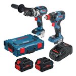 Bosch Professional 2-Piece Procore 18V Brushless Combo Kit 0615990L24 $399 Delivered / C&C / in-Store @ Bunnings