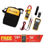 Fluke Multimeter/Clamp Meter Combo Kit FLU117/323 $549 (Was $725, $176 off) Delivered + Bonus Socket Tester & Lead @ Total Tools