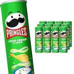 [Prime] Pringles Sour Cream and Onion Stacked Potato Chips 134g 12-Pack $27 ($24.30 Subscribe & Save) Delivered @ Amazon AU