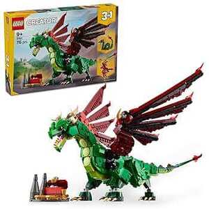 [Amazon Business] LEGO Creator 3in1 Medieval Dragon Toy 31161 $49.98 Delivery ($0 with Prime/ $59 Spend) @ Amazon AU