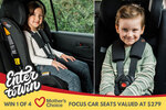 Win 1 of 4 Mother’s Choice Focus Forward Facing Car Seats @ Mum Central