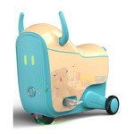 Electric Kid's Ride-On Suitcase by GYROOR GNU $150 (25% off) + Delivery ($0 VIC C&C) @ AHA Superstore