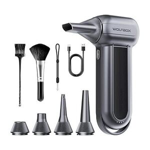 Wolfbox Electric Air Duster MF100 $96.94 Delivered @ Wolfbox via Amazon AU