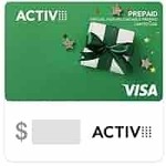 No Purchase Fee on $100 Activ Visa eGift Cards @ Amazon AU