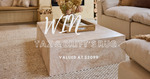Win a Palmas Rug Valued at $2,099 from Rug Addiction + The Block Shop